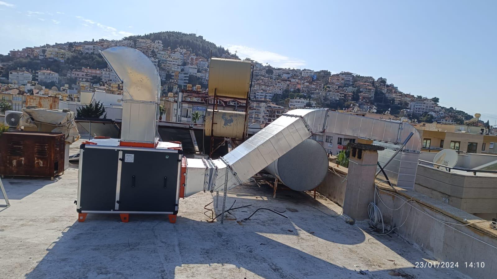 Kokusuz ve Dumansız Baca Sistemleri