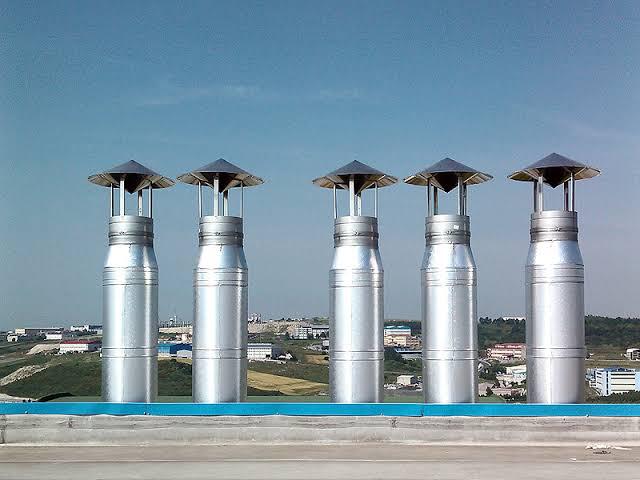 Fırın, Kafe ve Restoran Baca Havalandırma Sistemleri